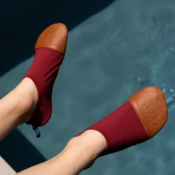 Chaussons souples enfant - Les Pas Petits - Les Petites Cherry