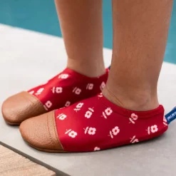 Chaussons souples enfant - Les Pas Petits - Les Petits Coquelicots
