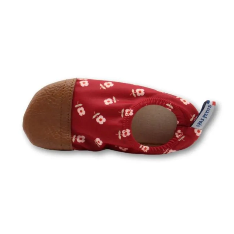 Chaussons souples enfant - Les Pas Petits - Les Petits Coquelicots