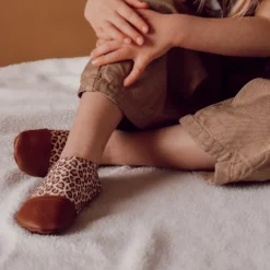 Chaussons souples enfant - Les Pas Petits - Les Petits Léon