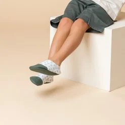Chaussons souples enfant - Les Pas Petits - Les Petits Trèfles