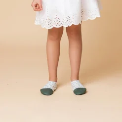 Chaussons souples enfant - Les Pas Petits - Les Petits Trèfles