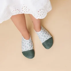 Chaussons souples enfant - Les Pas Petits - Les Petits Trèfles