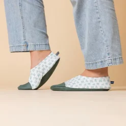 Chaussons souples enfant - Les Pas Petits - Les Petits Trèfles