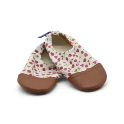 Chaussons souples enfant - Les Pas Petits - Les Petites Cerises