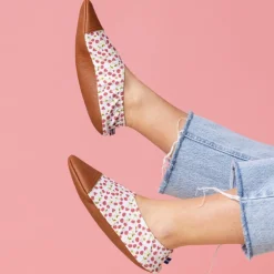 Chaussons souples enfant - Les Pas Petits - Les Petites Cerises