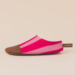 Chaussons souples enfant - Les Pas Petits - Les petits marins - Grenadine