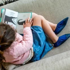 Chaussons souples enfant - Les Pas Petits - Les Petites Baleines