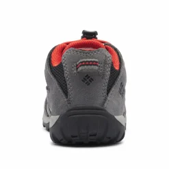 Chaussure de rando imperméable enfant - Redmond - Columbia - Black / Flame
