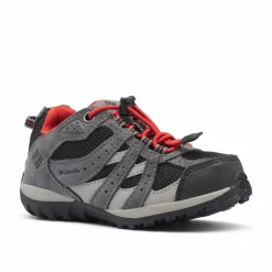 Chaussure de rando imperméable enfant - Redmond - Columbia - Black / Flame