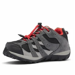 Chaussure de rando imperméable enfant - Redmond - Columbia - Black / Flame
