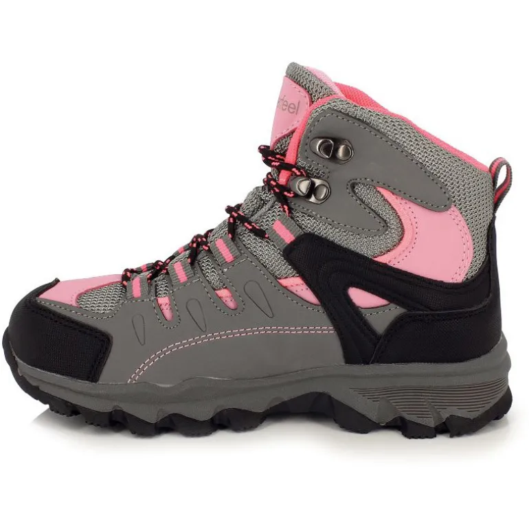 Chaussure de randonnée enfant Kimberfeel Kangri - Gris clair