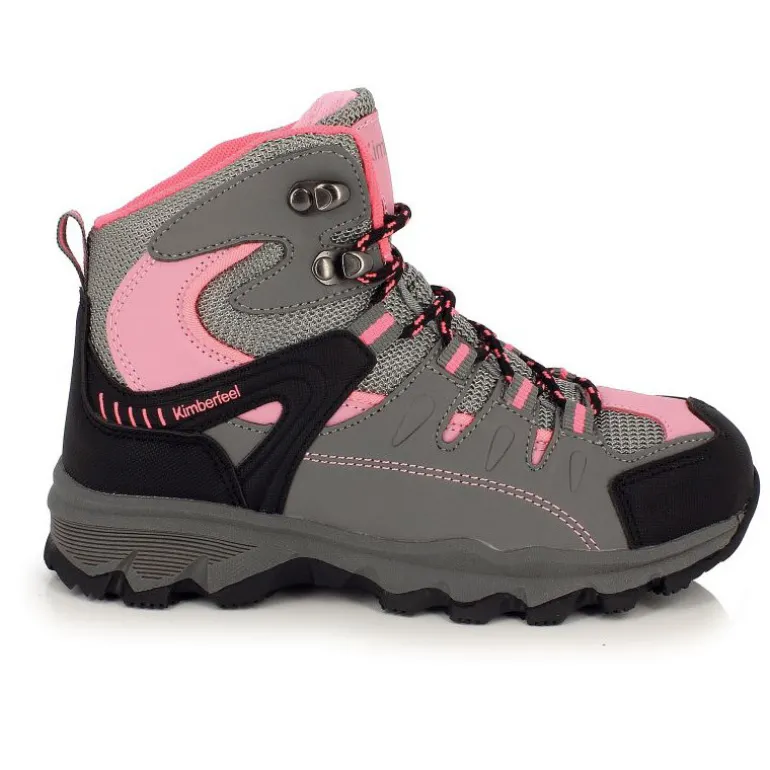 Chaussure de randonnée enfant Kimberfeel Kangri - Gris clair