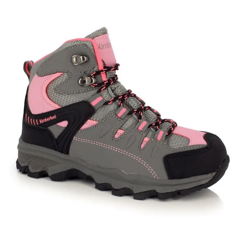 Chaussure de randonnée enfant Kimberfeel Kangri - Gris clair