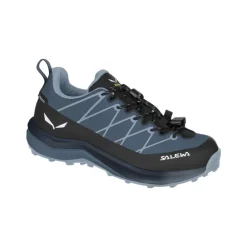 Chaussure de randonnée enfant imperméable - Salewa - Wildfire 2 PTX K - Java Blue / Navy Blazer