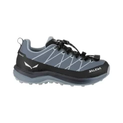 Chaussure de randonnée enfant imperméable - Salewa - Wildfire 2 PTX K - Java Blue / Navy Blazer