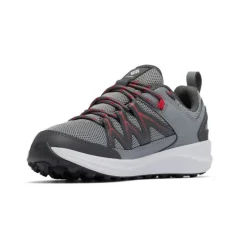 Chaussure de randonnée enfant Peakfreak - Columbia - Ti Grey Steel