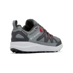 Chaussure de randonnée enfant Peakfreak - Columbia - Ti Grey Steel