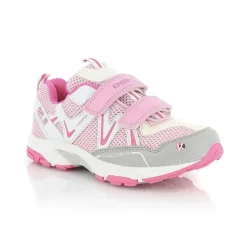 Chaussure multi-activités enfant avec velcro - Kimberfeel Pilat - Bonbon