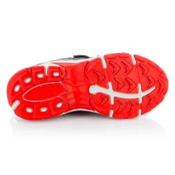 Chaussure multi-activités enfant avec velcro - Kimberfeel Pilat - Anthracite