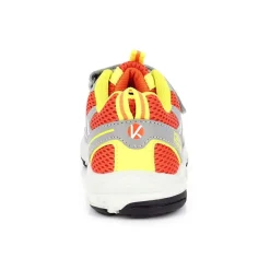 Chaussure multi-activités enfant avec velcro - Kimberfeel Pilat - Orange