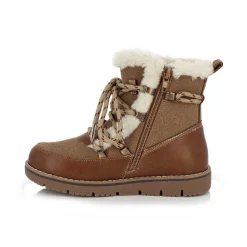 Chaussures chaudes enfant Skadi - Kimberfeel - Cognac