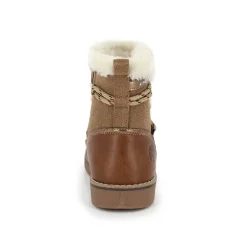 Chaussures chaudes enfant Skadi - Kimberfeel - Cognac