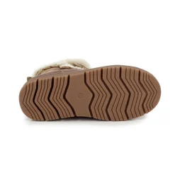 Chaussures chaudes enfant Skadi - Kimberfeel - Cognac