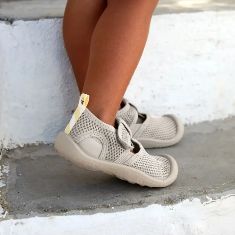 Chaussures de plage bébé - Lassig - Stone