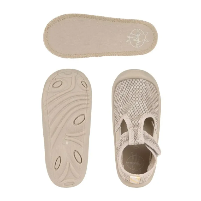Chaussures de plage bébé - Lassig - Stone