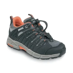 Chaussures de randonnée basses Snap Junior - Meindl - Graphite/Orange