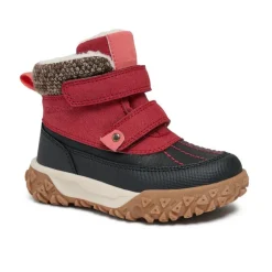 Chaussures fourrées enfant Lyric - Kimberfeel - Cerise