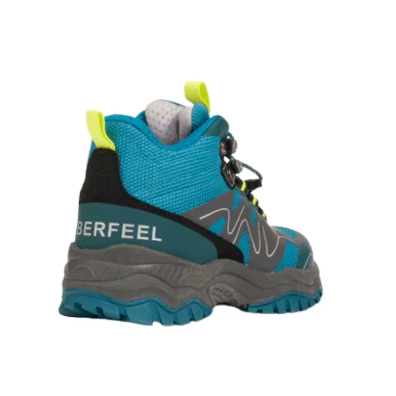 Chaussures randonnée enfant Zoran - Kimberfeel - Bleu
