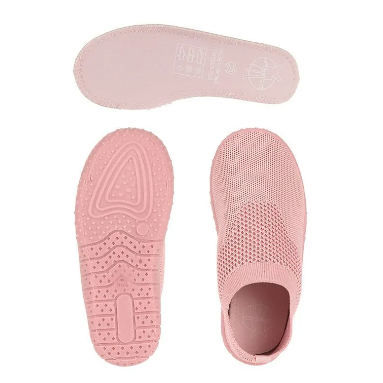 Chaussures souples enfant Allround Sneaker - Lassig - Rose pâle