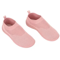 Chaussures souples enfant Allround Sneaker - Lassig - Rose pâle