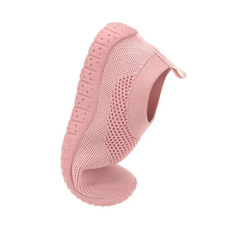 Chaussures souples enfant Allround Sneaker - Lassig - Rose pâle