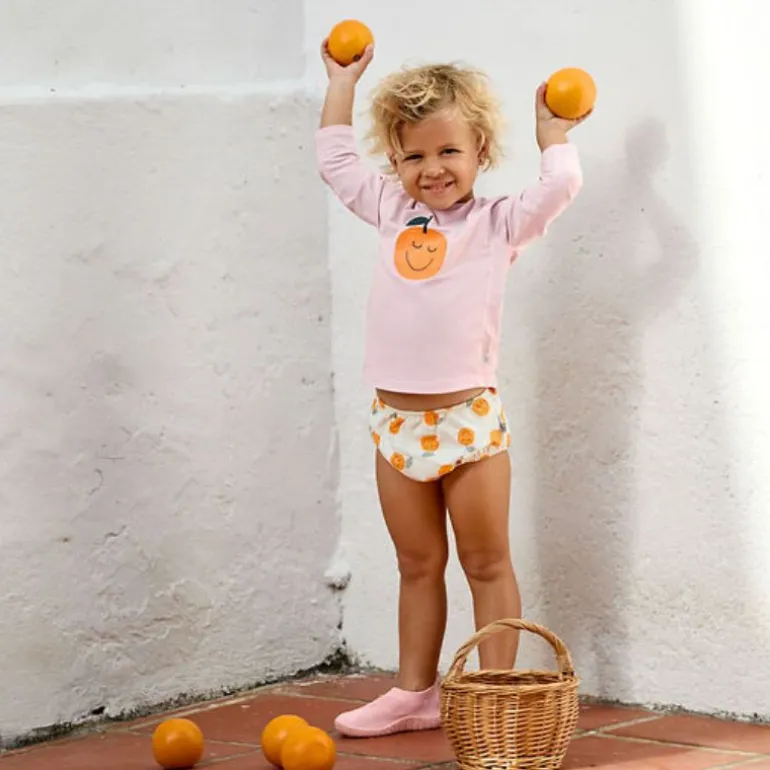 Chaussures souples enfant Allround Sneaker - Lassig - Rose pâle