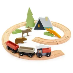 Circuit de train en bois Cimes d'arbre - Tender Leaf