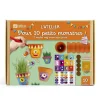Coffret anniversaire 10 petits pots Monstres - Radis et Capucine