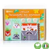 Coffret DIY - La Farandole des Animaux - Radis et Capucine