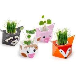 Coffret DIY - La Farandole des Animaux - Radis et Capucine