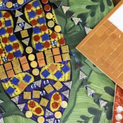 Coffret mosaïques - Tout autour du monde - Moulin Roty