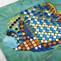 Coffret mosaïques - Tout autour du monde - Moulin Roty