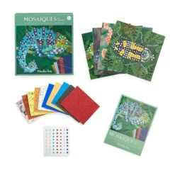 Coffret mosaïques - Tout autour du monde - Moulin Roty