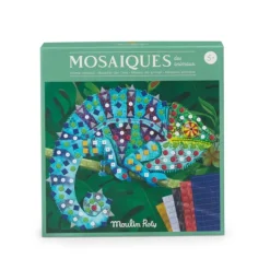 Coffret mosaïques - Tout autour du monde - Moulin Roty