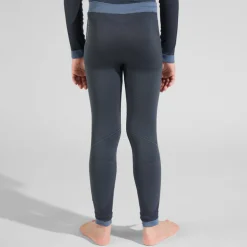 Collant thermique enfant - Performance Warm kids - Odlo - India Ink / Folkstone Gray