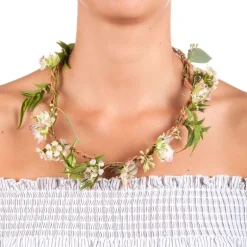 Collier de fleurs à composer - Huckleberry