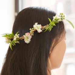 Collier de fleurs à composer - Huckleberry