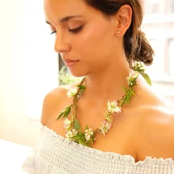 Collier de fleurs à composer - Huckleberry