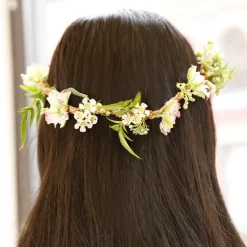 Collier de fleurs à composer - Huckleberry